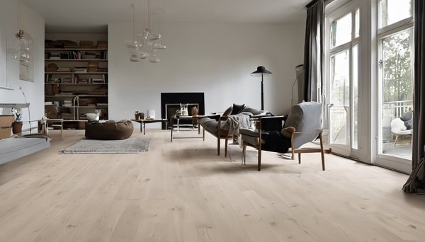 Kährs : le parquet bois clair pour un intérieur doux et lumineux