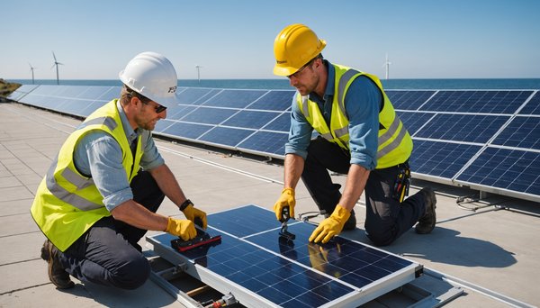 Tout savoir sur l'entretien des panneaux photovoltaïques en zone côtière à mimizan